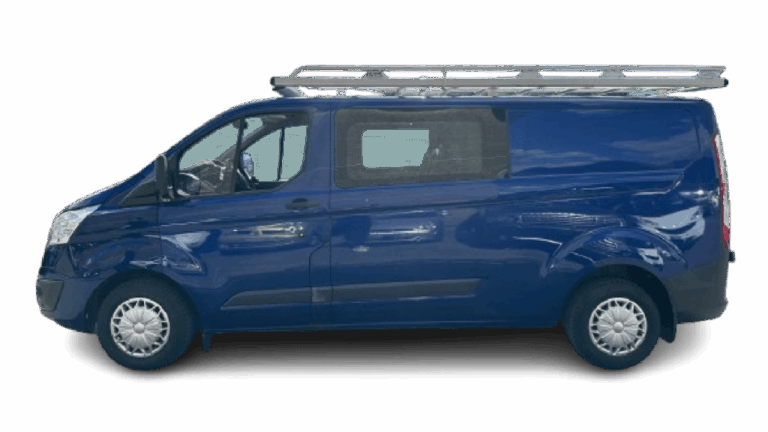 Ford Transit Custom en location
