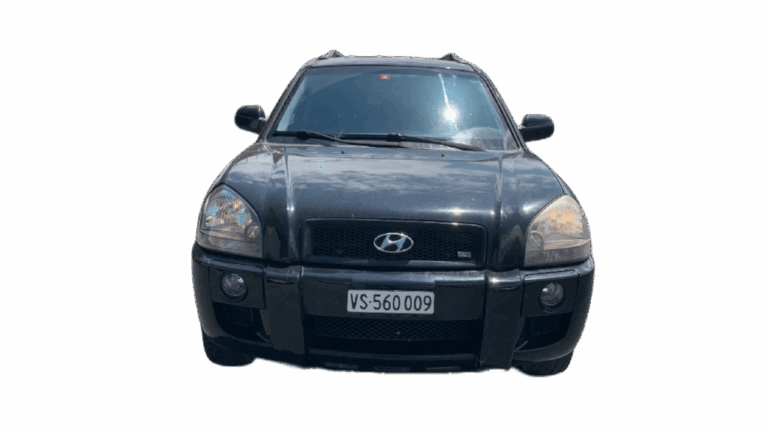 Hyundai Tucson en location