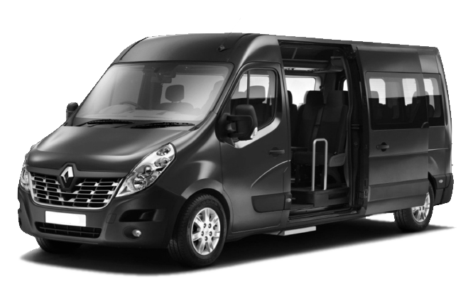 Opel Movano 14 places en location