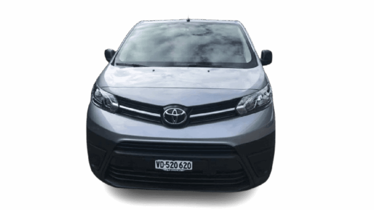 Toyota minibus 9 places en location